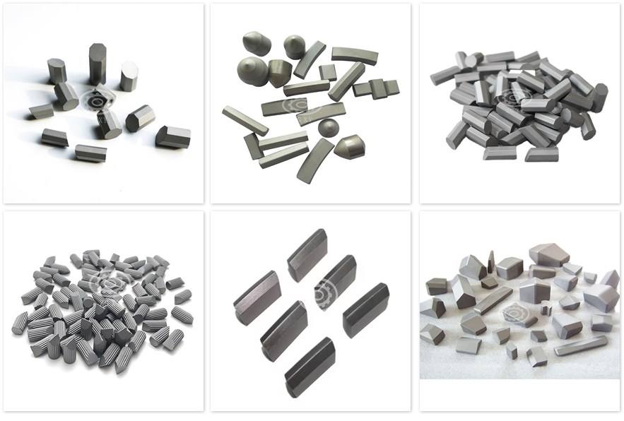 Tungsten Carbide Mining Tips