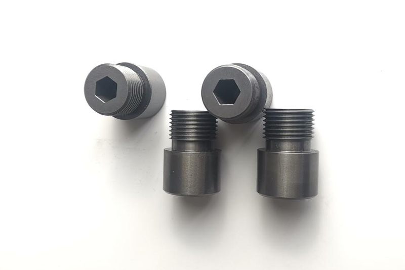 Carbide nozzles for coal chemical slurry output