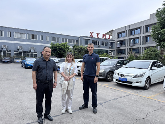 Middle East Customer Did the Audit of Zigong Xingy